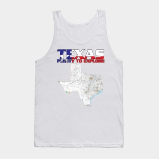 Texas Plenty to Explore Tank Top